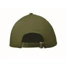 Sapca baseball, Unisex, 2502E14078, Everestus, Bumbac, Verde militar