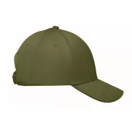   Sapca baseball, Unisex, 2502E14078, Everestus, Bumbac, Verde militar