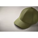 Sapca baseball, Unisex, 2502E14078, Everestus, Bumbac, Verde militar