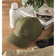   Sapca baseball, Unisex, 2502E14078, Everestus, Bumbac, Verde militar