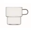 Cana 300 ml, 2502E16507, Everestus, 10.5 x 8 cm, Sticla, Transparent