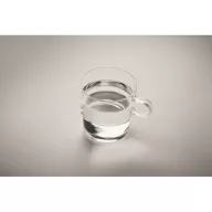   Cana 300 ml, 2502E16507, Everestus, 10.5 x 8 cm, Sticla, Transparent