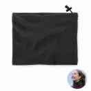 Esarfe multifunctionala unisex, 2509E16170, Everestus, 25x23 cm, Poliester, Negru