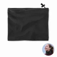  Esarfe multifunctionala unisex, 2509E16170, Everestus, 25x23 cm, Poliester, Negru