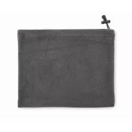   Esarfe multifunctionala unisex, 2509E16169, Everestus, 25x23 cm, Poliester, Gri piatra