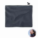 Esarfe multifunctionala unisex, 2509E16168, Everestus, 25x23 cm, Poliester, Albastru marin francez