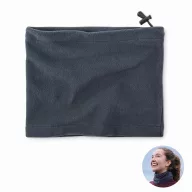   Esarfe multifunctionala unisex, 2509E16168, Everestus, 25x23 cm, Poliester, Albastru marin francez