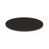  Suport pahare, 2410E25494, Everestus, ø10 x 0.2 cm, rPET, Negru