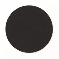  Suport pahare, 2410E25494, Everestus, ø10 x 0.2 cm, rPET, Negru