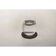   Suport pahare, 2410E25494, Everestus, ø10 x 0.2 cm, rPET, Negru
