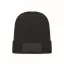 Caciula unisex, 2410E22048, Everestus,  ø21 x 23 cm, rPET, Negru
