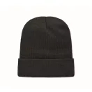 Caciula unisex, 2410E22048, Everestus,  ø21 x 23 cm, rPET, Negru