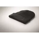 Caciula unisex, 2410E22048, Everestus,  ø21 x 23 cm, rPET, Negru
