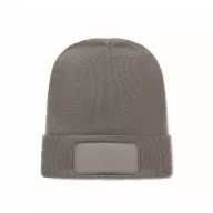   Caciula unisex, 2410E22047, Everestus, ø21 x 23 cm, rPET, Gri piatra