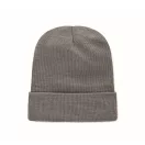 Caciula unisex, 2410E22047, Everestus, ø21 x 23 cm, rPET, Gri piatra