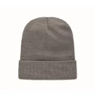   Caciula unisex, 2410E22047, Everestus, ø21 x 23 cm, rPET, Gri piatra