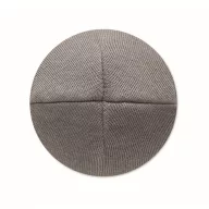  Caciula unisex, 2410E22047, Everestus, ø21 x 23 cm, rPET, Gri piatra