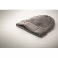   Caciula unisex, 2410E22047, Everestus, ø21 x 23 cm, rPET, Gri piatra