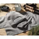 Caciula unisex, 2410E22047, Everestus, ø21 x 23 cm, rPET, Gri piatra