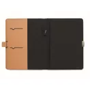 Mapa business, A5, 2410E22932, Everestus, 17.5 x 2 x 23 cm, Hartie, Negru