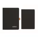 Mapa business, A5, 2410E22932, Everestus, 17.5 x 2 x 23 cm, Hartie, Negru