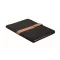 Mapa business, A4, 2410E22931, Everestus, 24 x 2 x 31 cm, Hartie, Negru