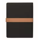Mapa business, A4, 2410E22931, Everestus, 24 x 2 x 31 cm, Hartie, Negru