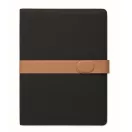 Mapa business, A4, 2410E22931, Everestus, 24 x 2 x 31 cm, Hartie, Negru