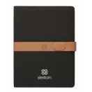 Mapa business, A4, 2410E22931, Everestus, 24 x 2 x 31 cm, Hartie, Negru