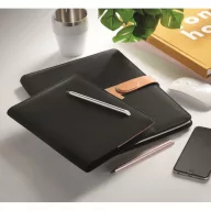   Mapa business, A4, 2410E22931, Everestus, 24 x 2 x 31 cm, Hartie, Negru