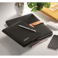   Mapa business, A4, 2410E22931, Everestus, 24 x 2 x 31 cm, Hartie, Negru