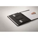 Mapa business, A4, 2410E22931, Everestus, 24 x 2 x 31 cm, Hartie, Negru