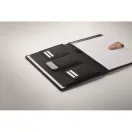 Mapa business, A4, 2410E22931, Everestus, 24 x 2 x 31 cm, Hartie, Negru