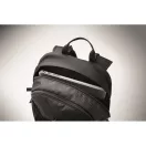 Rucsac sport casual, 2410E25083, Everestus, 29.5 x 11 x 50 cm, Nylon, Negru