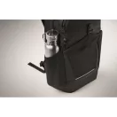 Rucsac sport casual, 2410E25083, Everestus, 29.5 x 11 x 50 cm, Nylon, Negru