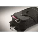 Rucsac sport casual, 2410E25083, Everestus, 29.5 x 11 x 50 cm, Nylon, Negru