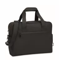   Geanta laptop 15 inch, 2410E23269, Everestus, 40 x 15 x 30 cm, rPET, Negru