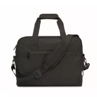   Geanta laptop 15 inch, 2410E23269, Everestus, 40 x 15 x 30 cm, rPET, Negru