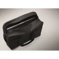   Geanta laptop 15 inch, 2410E23269, Everestus, 40 x 15 x 30 cm, rPET, Negru