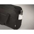 Geanta laptop 15 inch, 2410E23269, Everestus, 40 x 15 x 30 cm, rPET, Negru