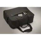 Geanta laptop 15 inch, 2410E23269, Everestus, 40 x 15 x 30 cm, rPET, Negru