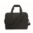 Geanta laptop 15 inch, 2410E23269, Everestus, 40 x 15 x 30 cm, rPET, Negru