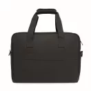 Geanta laptop 15 inch, 2410E23269, Everestus, 40 x 15 x 30 cm, rPET, Negru