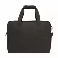   Geanta laptop 15 inch, 2410E23269, Everestus, 40 x 15 x 30 cm, rPET, Negru