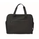 Geanta laptop 15 inch, 2410E23269, Everestus, 40 x 15 x 30 cm, rPET, Negru