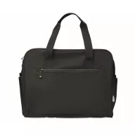   Geanta laptop 15 inch, 2410E23269, Everestus, 40 x 15 x 30 cm, rPET, Negru