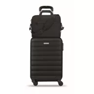   Geanta laptop 15 inch, 2410E23269, Everestus, 40 x 15 x 30 cm, rPET, Negru