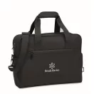 Geanta laptop 15 inch, 2410E23269, Everestus, 40 x 15 x 30 cm, rPET, Negru