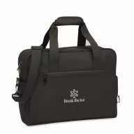   Geanta laptop 15 inch, 2410E23269, Everestus, 40 x 15 x 30 cm, rPET, Negru