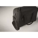Geanta laptop 15 inch, 2410E23269, Everestus, 40 x 15 x 30 cm, rPET, Negru